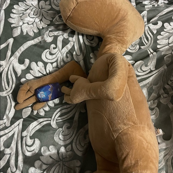 Toynk kids extra terrestrial plush E.T. - Picture 4 of 8